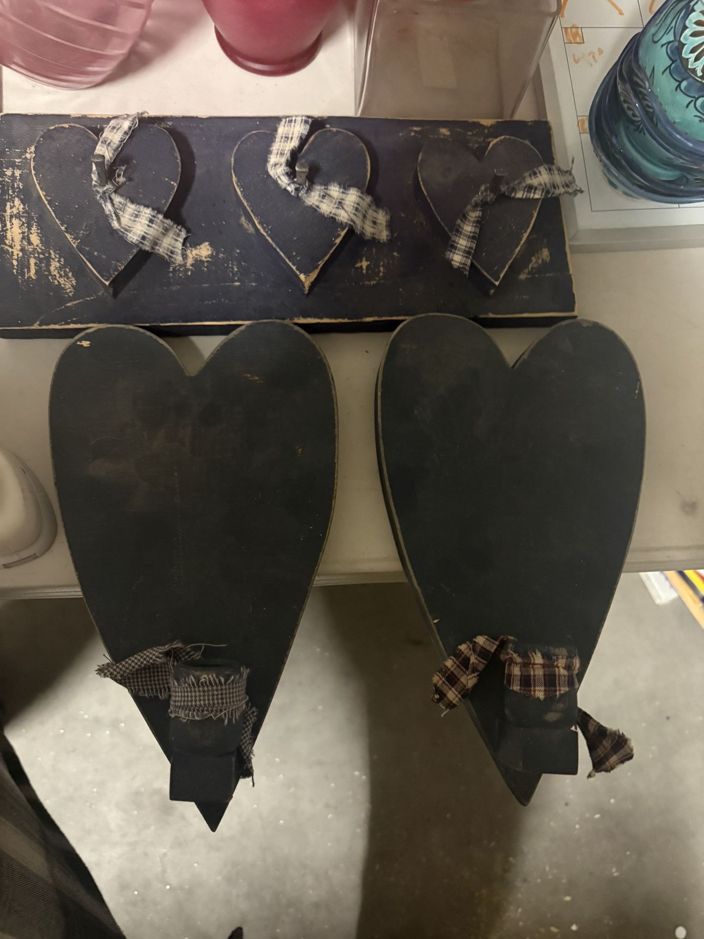 Candle Holder And Key Holder
