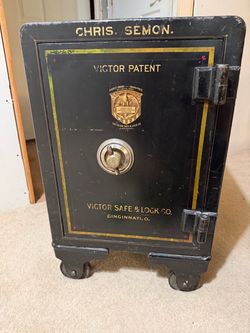 Vintage Safe