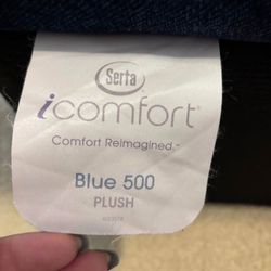 Serta IComfort Blue 500 Plush -Memory Foam Queen Sized Mattress