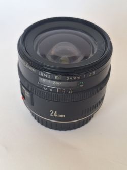 Canon 24mm2.8 EOS Lens (READ DESCRIPTION BEFORE YOU MESSAGE ME!)