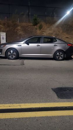 Kia optima hibrido