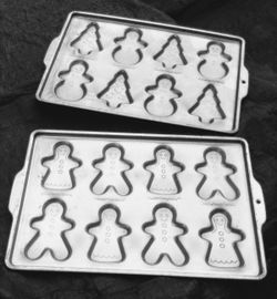 Ekco Bakers Secret Cookie Pans