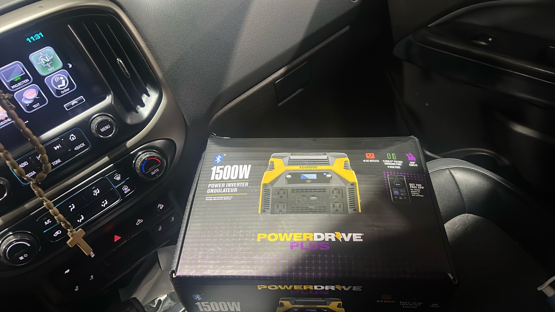 (  OBO )Powerdrive Plus 1500W Power Inverter
