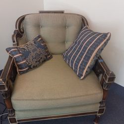 Vintage Oversized Chair