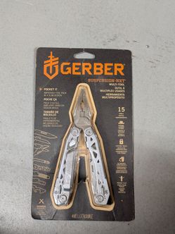 Gerber Suspension NXT 15-in-1 Multi-Tool with Pocket Clip – New