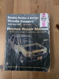 Free ISUZU 1989-1997 Repair Manual