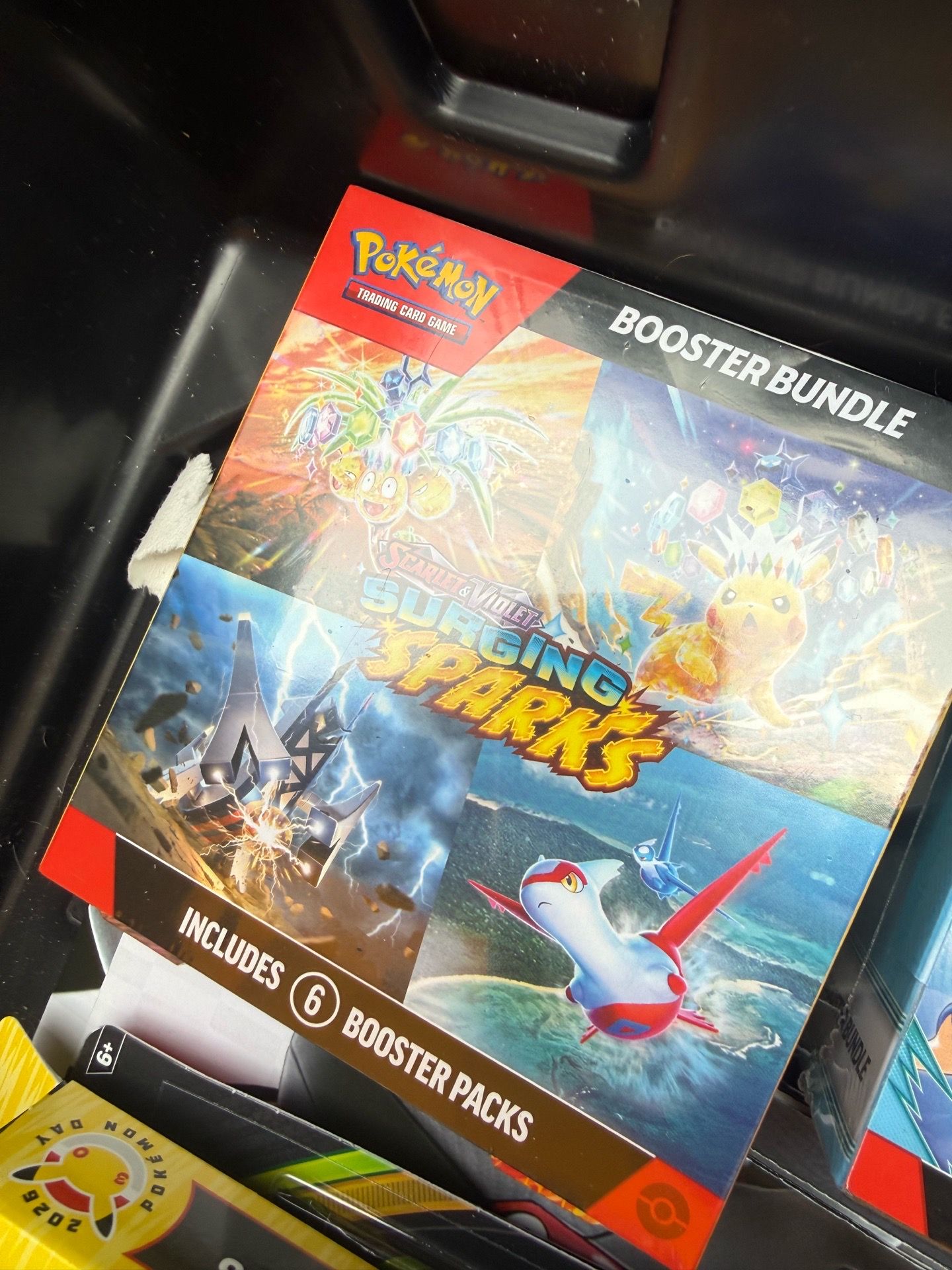 Pokemon Surging Sparks booster bundle