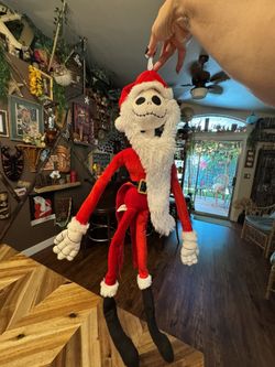 Jack Skellington Plush