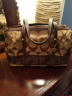 COACH handbag