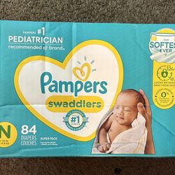 Pampers Swaddlers Size Newborn