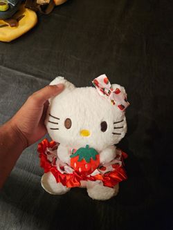 Hello Kitty Plush