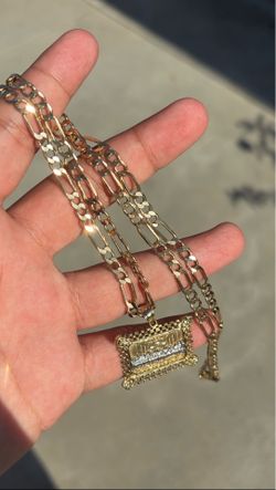 10K figaro chain set