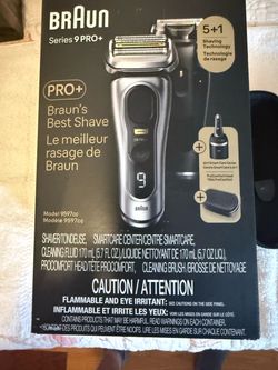 Braun Series 9 Pro+ Electric Shaver Model 9597cc