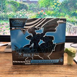 Pokemon SV: Black Bolt ETB