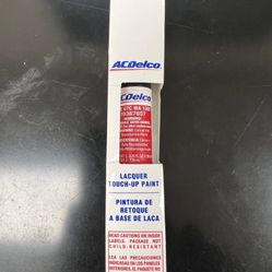 AC DELCO GM TOUCH UP PAINT