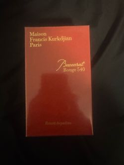BACCARAT ROUGE 540 de parfum