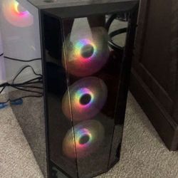 Gaming PC With Set Up