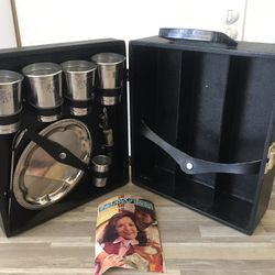 Vintage Traveling Bar