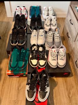 Nikes Air Jordan