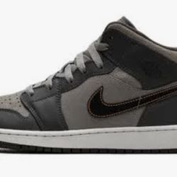 Brand New Nike Air Jordan 1 Shoes Night Stadium Mid Se