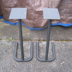 Very Sturdy METAL Speaker Stands