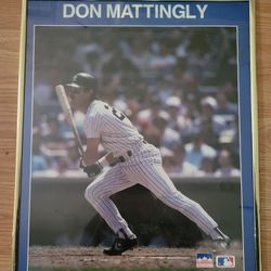 NY Yankees Don Mattingly 
