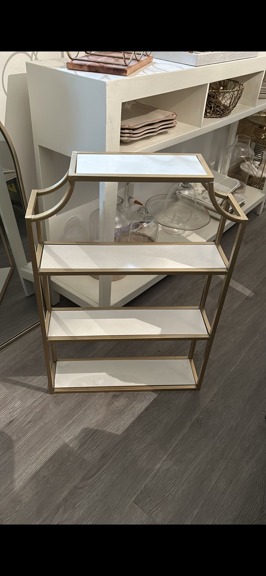 NEW!! Shelf And Mirror $45 For Both