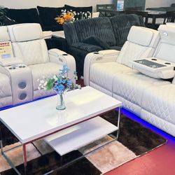 Electric Reclining Livingroom Furniture Couches Sofa Sets 