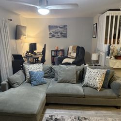 Pottery Barn Sectional 