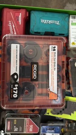 MULTI TOOL RIGID Blade KIT