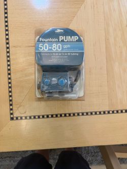 Fountain Pump