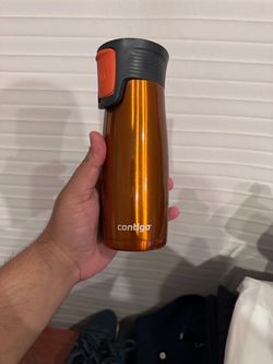 Contigo AUTOSEAL Vacuum-Insulated Travel Mug - Copper / Bronze Finish