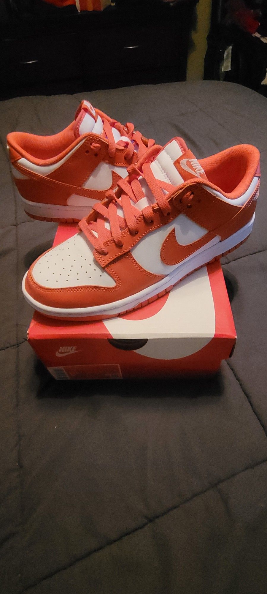 Orange Dunks