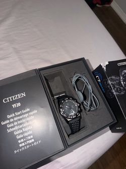 Citizen YF20 hybrid watch