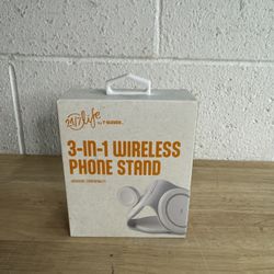 24/7 3-in-1 Wireless Charging Stand for Apple iPhone/iWatch/Airpords.