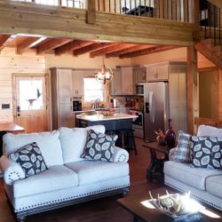 Harleson Wheat Living Room Set /Sofa and Loveseat 