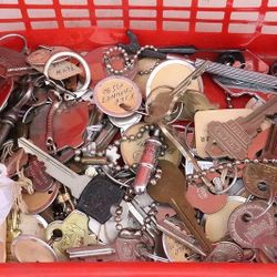 Miscellaneous Key Collection 