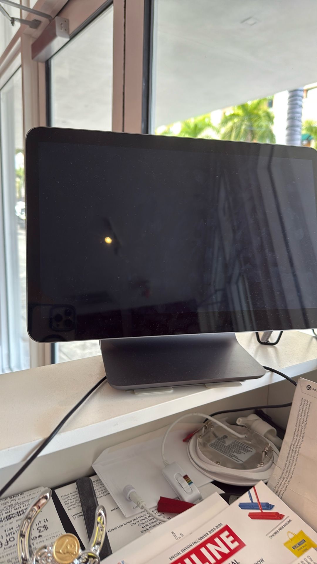 Square Payment Device