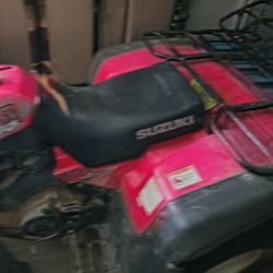 1999 Suzuki 4runner Ltf500 4x4 Jala Falta Servicio Carburador Si Funciona 