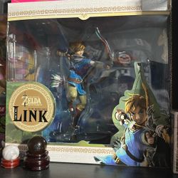 Legend Of Zelda Breath of the wild figure