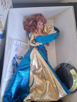 Barbie Benefit Ball Barbie Doll from The Classique Collection 1992 Mattel-NRFB