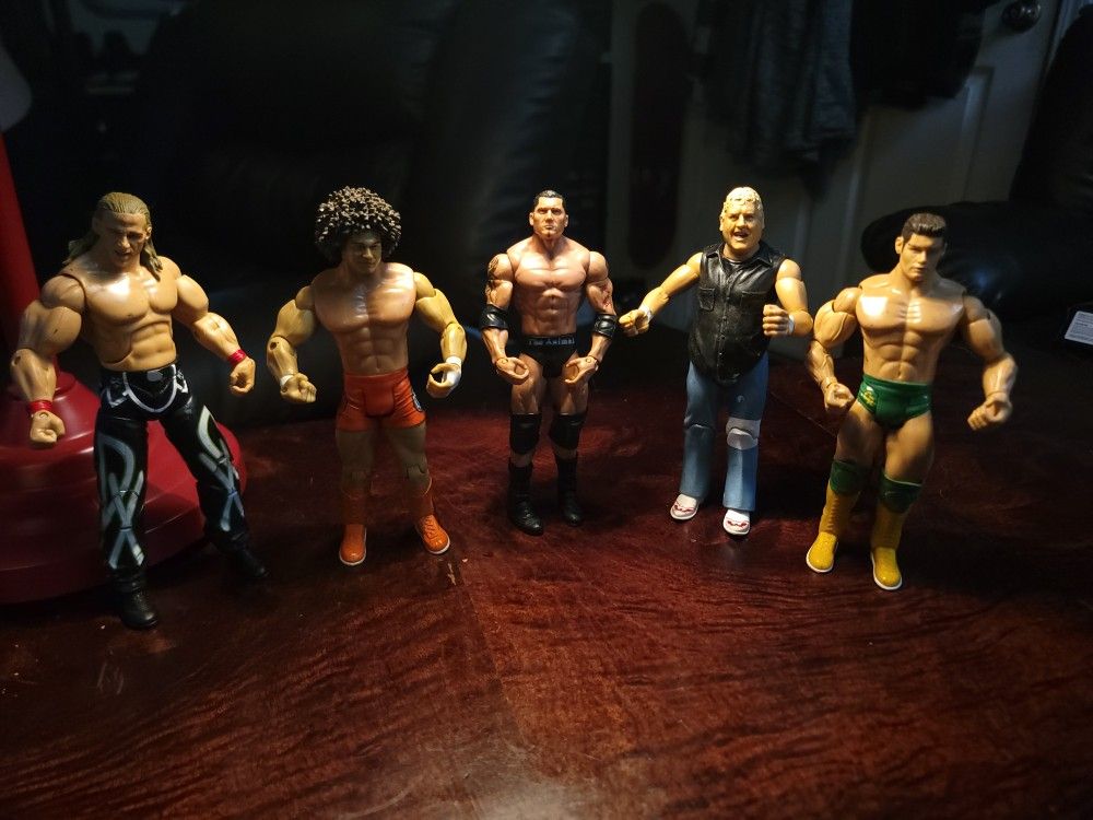 Wwf Toys