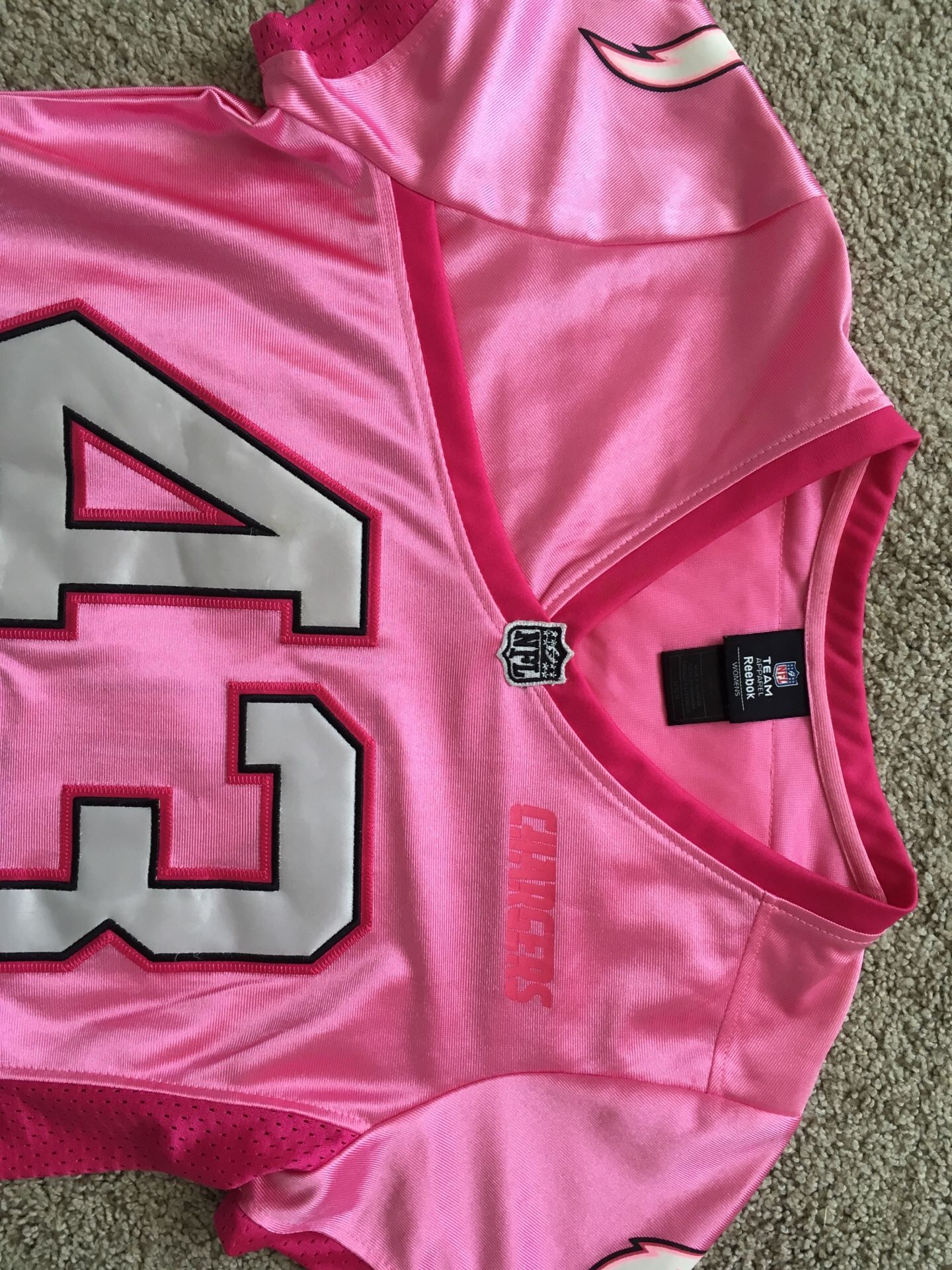 San Diego Chargers Jersey Womens M