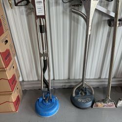 Tile & Grout Cleaner Spinner Wand