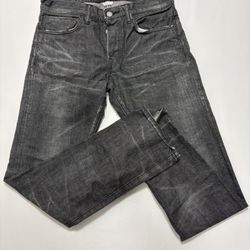 FABRIC-BRAND & CO. Jeans Dark Gray Size 30/32