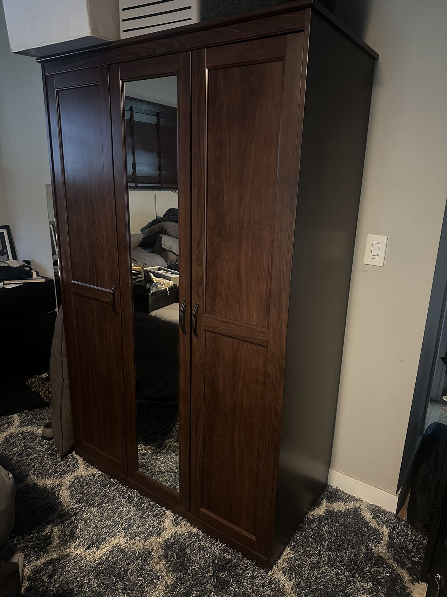 IKEA Songesand Armoire Wardrobe Cabinet