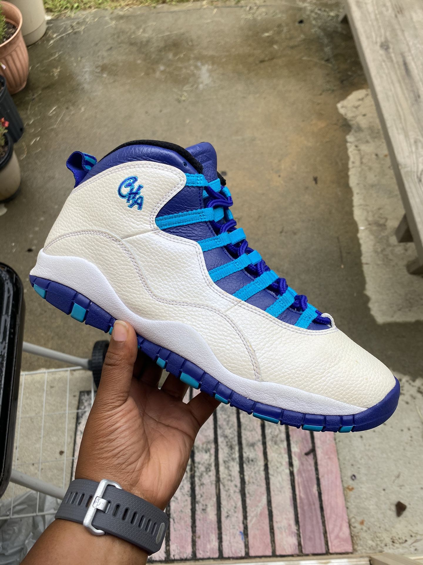 Jordan 10 Retro “Charlotte”