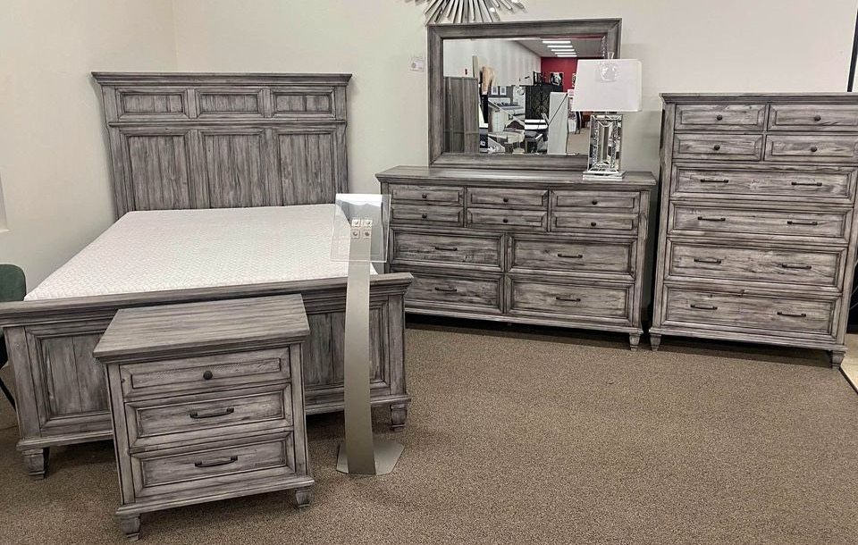 Bedroom Set All Sizes Are Available