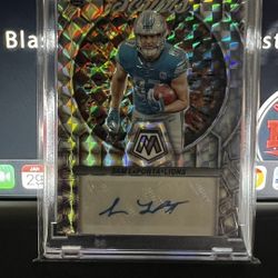 2023 Panini Mosaic Sam Laporta RC AUTO