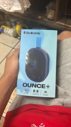 Skull candy speaker blue / waterproof